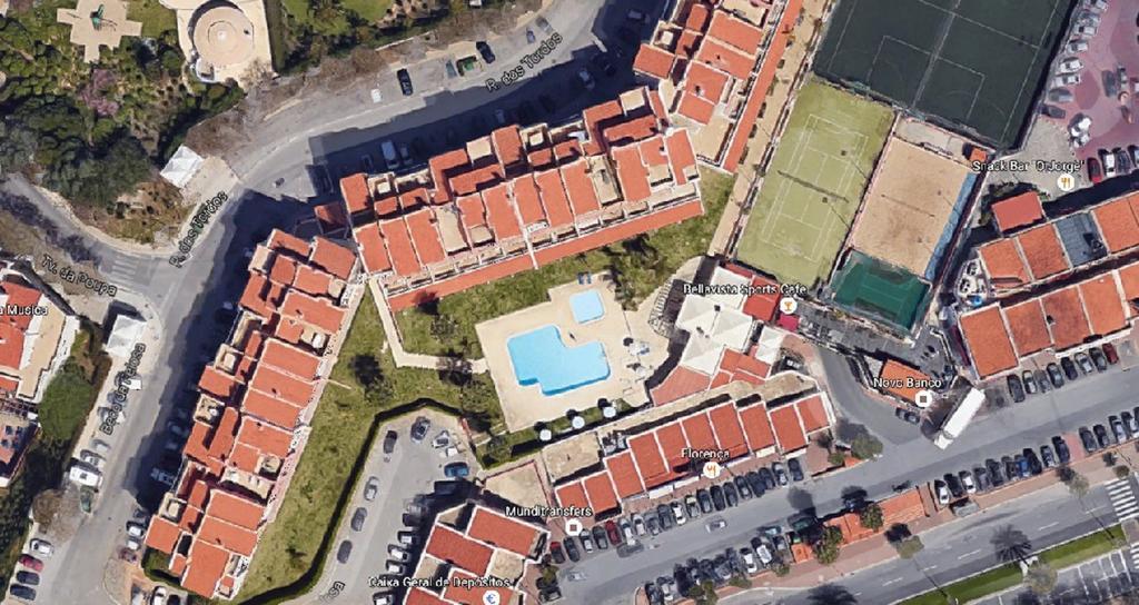 Bellavista Mar Leilighet Albufeira Eksteriør bilde